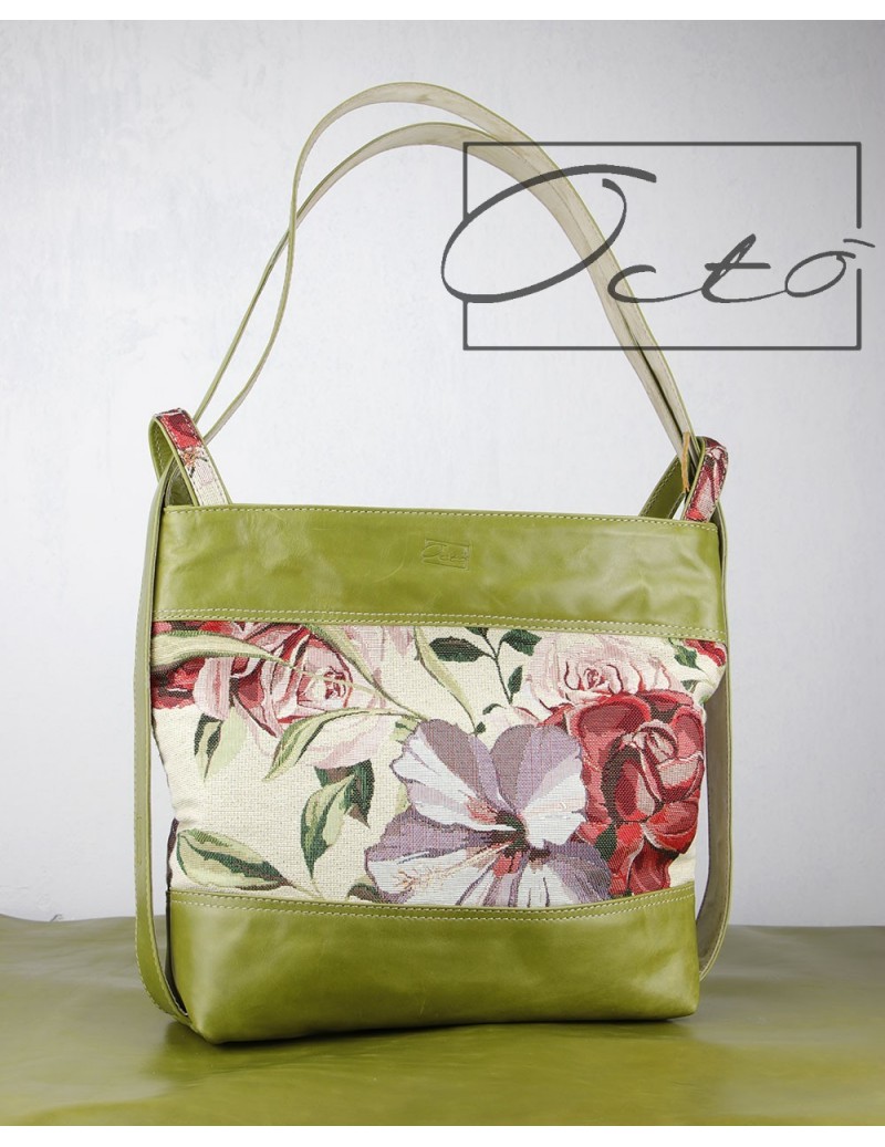 Borsa Zaino in Stoffa e...