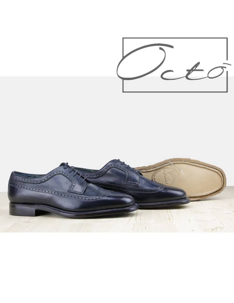 Full brogue in vitello...